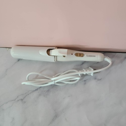 Loeeosu Mini Electric Hair Curling Iron – Portable Ceramic Barrel, Fast Heating, Dual Voltage for Travel